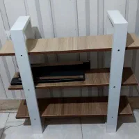 شلف استند جا گلدون|کتابخانه، شلف، قفسه‌های دیواری|محمدشهر, ولدآباد|دیوار