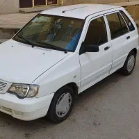 پراید 111اسپرت جوان پسند اسب زین شده