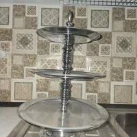 دیس طبقاتی شیرینی، آجیل و میوه (۳ طبقه)