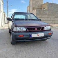 پراید تمیز مدل 84دوگانه|خودرو سواری و وانت|فردوس (خراسان), |دیوار