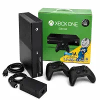 کنسول Xbox one فول بازی دو دسته