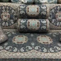 پشتی ترمه شاهنشین