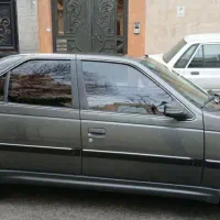 پژو پارس xu7p 402|خودرو سواری و وانت|تهران, سبلان (لشگر)|دیوار