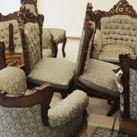 مبل استیل سالم|مبلمان خانگی و میز عسلی|تهران, دروس|دیوار
