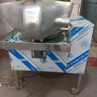 دستگاه سبزی خردکنی صنعتی به همراه ترازو ‌‌سبد|فروشگاه و مغازه|ملارد, |دیوار