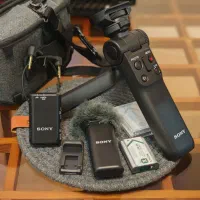 دوربین عکاسی و ولاگری Sony ZV-1 فول پک|دوربین عکاسی و فیلمبرداری|بندر انزلی, کارآموزی|دیوار