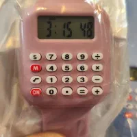 ساعت مچی دیجیتال ماشین حساب دار|ساعت|اصفهان, برازنده|دیوار