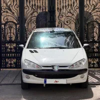 پژو ۲۰۶ مدل ۸۸ تیپ ۶