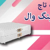 تشک تاج مدل اسپرینگ وال