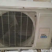 کولر موتور سوخته (فقط موتور)میتسو بیوشی ژاپن|کولر گازی و فنکوئل|رشت, سلیمانداراب|دیوار