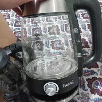 چای ساز مارک تکنو کاملا نو|سماور، چایساز، قهوهساز|قدس, شهرقدس|دیوار