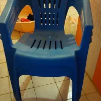 صندلی پلاستیکی ۳ عدد