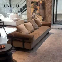 کاناپه‌مبل دسته گرد راحتی ویژه اقساط وارداتی