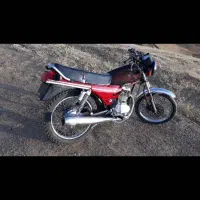 موتور سیکلت سی جی ال ژاپن ۱۲۵سیسی