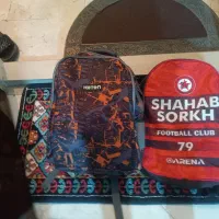 2 عدد کیف مدرسه