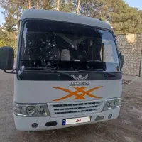 مینی بوس ایسوزو مدل 1390