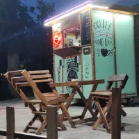 کانکس کافه سیار|کافی‌شاپ و رستوران|فردیس, شهرک ناز|دیوار