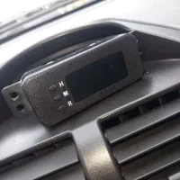 ساعت جلو داشبورد فابریک تیبا (سالم)