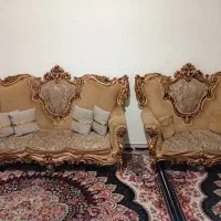 مبل ۷ نفره سالم نسکافه ای