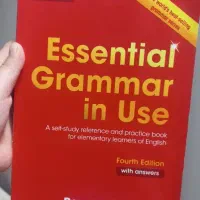 کتاب Essential Grammar  in Use
