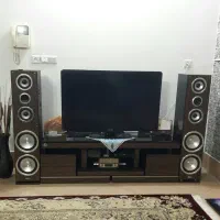 اسپیکر|سیستم صوتی خانگی|سمنان, |دیوار