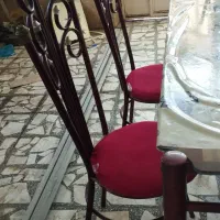 میز ناهارخوری ۶نفره|میز و صندلی غذاخوری|رشت, ولکس|دیوار