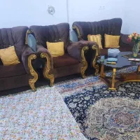 فروش میز ناهار خوری فرفورژه و مبلمان|میز و صندلی غذاخوری|اندیمشک, |دیوار