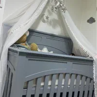 تخت نوزادی تا ۵سال نونونوبا کیفیت