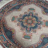 فرش ۴ متری ماشینی کاملا سالم با یک قالیچه در حد نو|فرش|رودسر, |دیوار
