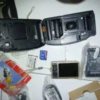 دوربین عکاسی فیلمبرداری فوجی فیلمz80طلا+عکاسیRICOH|دوربین عکاسی و فیلم‌برداری|تهران, ولنجک|دیوار