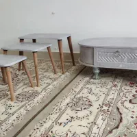 میز جلو مبلی و میز عسلی