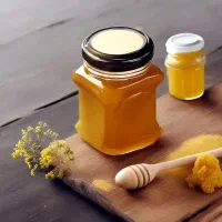 عسل وحشی ارگانیک+گرده گل+ژل رویال