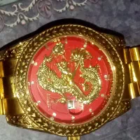 ساعت طلای 18عیار رولکس اصل