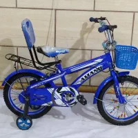 دو عدد دوچرخه16دخترانه و پسرانه در حدنو تمیز و شیک