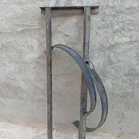 پایه گاز سی ان‌ جی با قوطی آهن محکم و مستحکم|قطعات یدکی و لوازم جانبی|تبریز, |دیوار