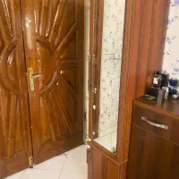 جا کفشی به همراه کمد آینه دار