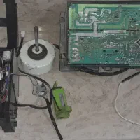 برد کمپرسور پنل و کندانسور کولرگازی نصب و تعمیر