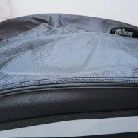 ساک تنیس ویلسون فدرر مدل ۱۲ راکته|تجهیزات ورزشی|گلوگاه بابل (گلیا), |دیوار