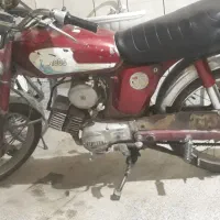 موتور وای دی ۸۸|موتورسیکلت|خمینی‌شهر, |دیوار