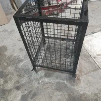 زباله دان فلزی