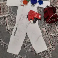 لباس کاراته هم رزم اوران. در حد نو