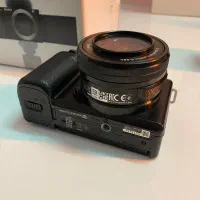 دوربین سونی zve10 باتری و لنز ۵۰ اضاف|دوربین عکاسی و فیلمبرداری|بوشهر, |دیوار