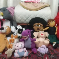 تعدادی‌عروسک‌های‌نو‌ودرحد‌نو