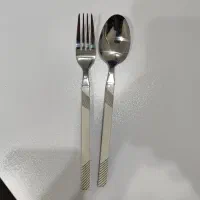 سرویس قاشق و چنگال سفید|ظروف سرو و پذیرایی|تهران, پرستار|دیوار