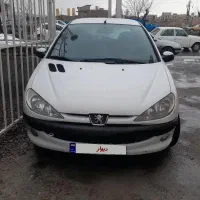 پژو 206 تیپ دو تک برگ  تهران