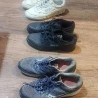 ۳ مدل کفش سایز بزرگ اورجینال کارکرده و نو