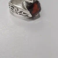 انگشتر زبرجد ویاقوت کبود وگارنت|جواهرات|خمینیشهر, |دیوار