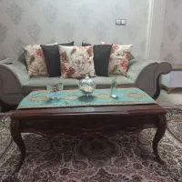 مبلمان همراه بامیزغذاخوری|مبلمان خانگی و میز عسلی|اهواز, کیانپارس |دیوار