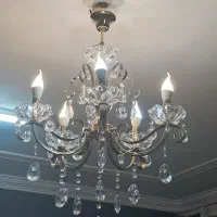 لوستر ۵ شاخه|لوستر و چراغ آویز|بندرعباس, |دیوار