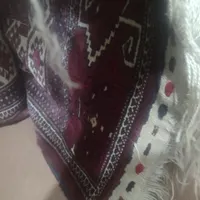 فرش دست بافت سنتی قدیمی تمیز